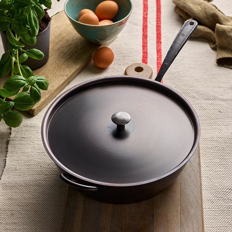 11" SAUTÉ PAN & LID