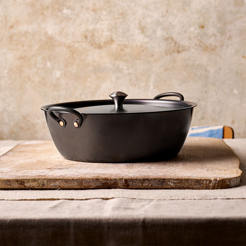 11" SAUTÉ SKILLET & LID