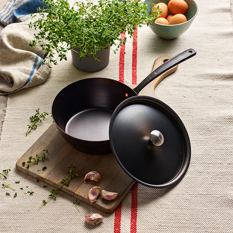 8" SAUTÉ PAN & LID