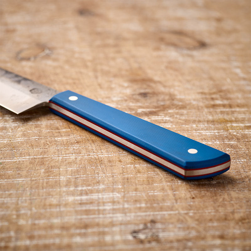 7" COOKS KNIFE - BLUE