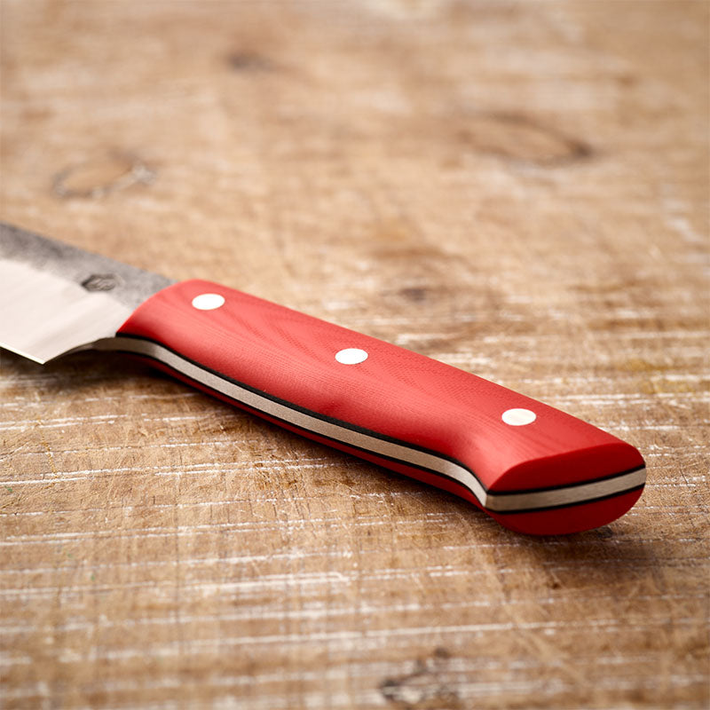 8" CLASSIC CHEF KNIFE - RED