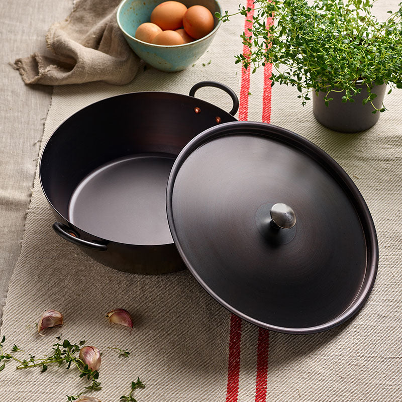 11" OVEN SKILLET & LID